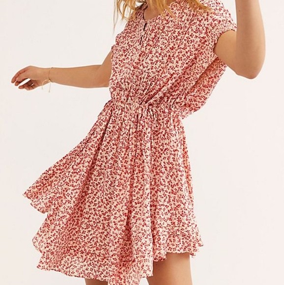 NWT Free People One Fine Day Mini Dress - Picture 2 of 4